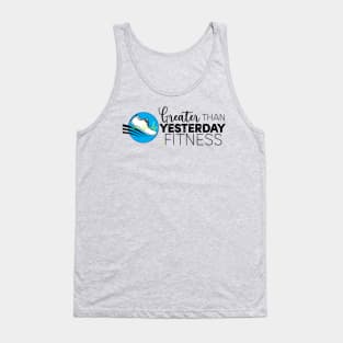 GreaterThanYesterday.Fitness Tank Top